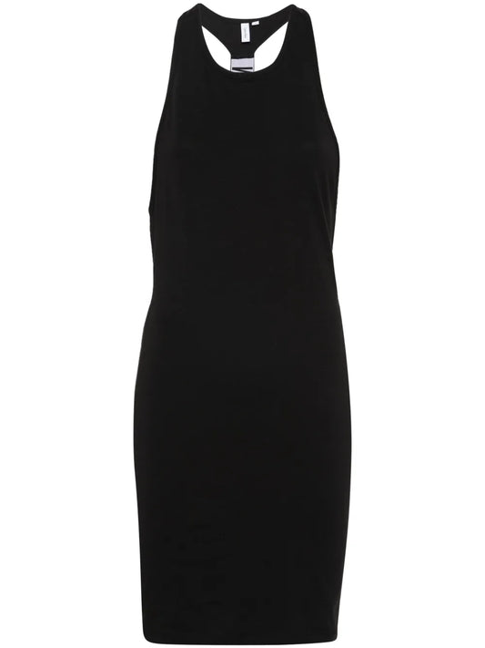 Beach Logo-Tape Mini Dress
