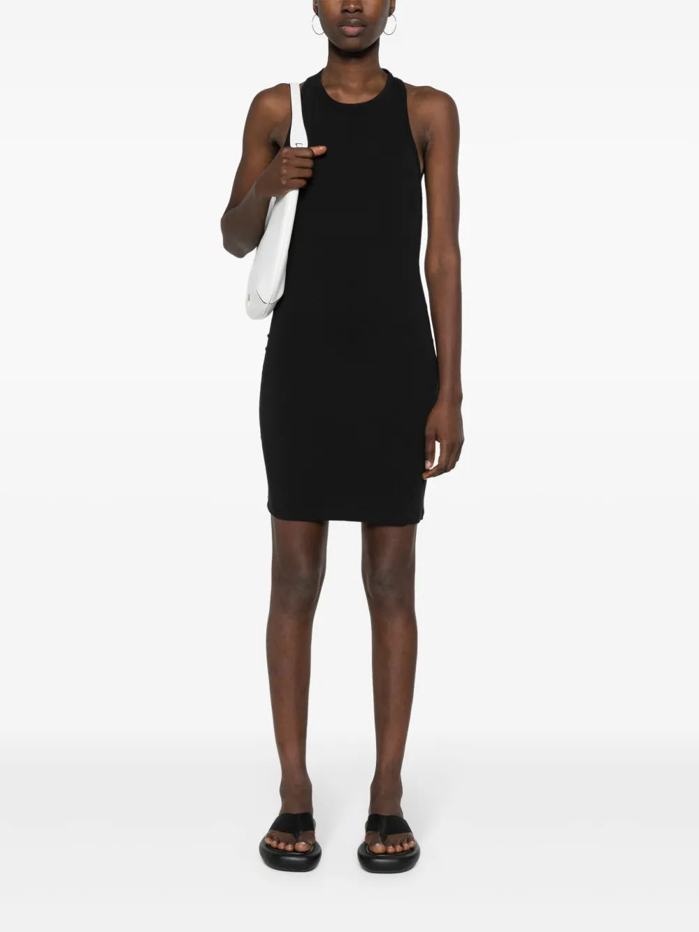 Beach Logo-Tape Mini Dress