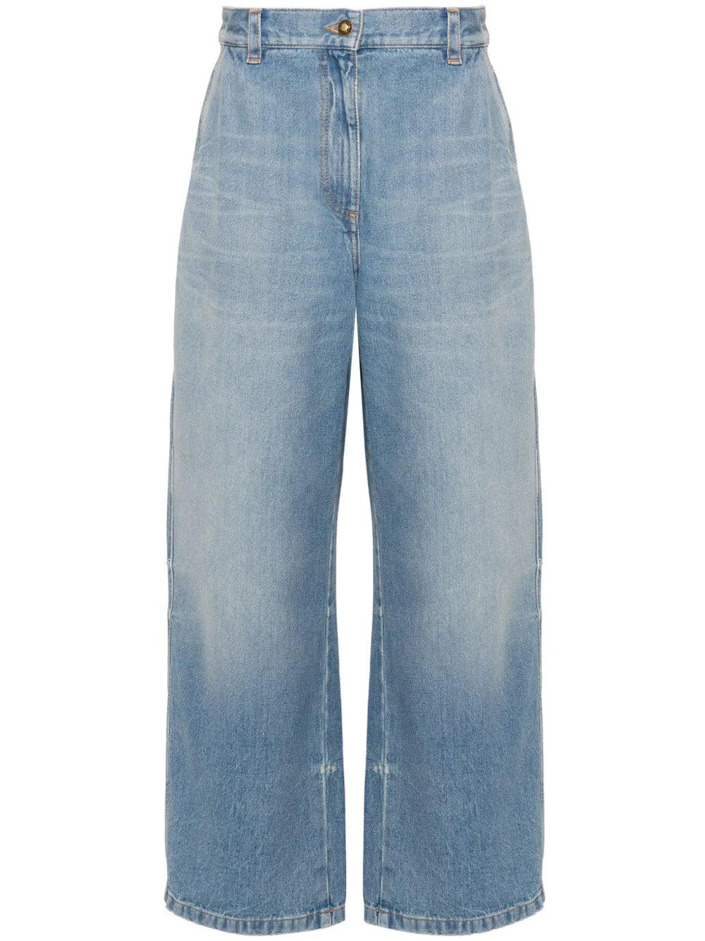 High-Rise Wide-Leg Jeans