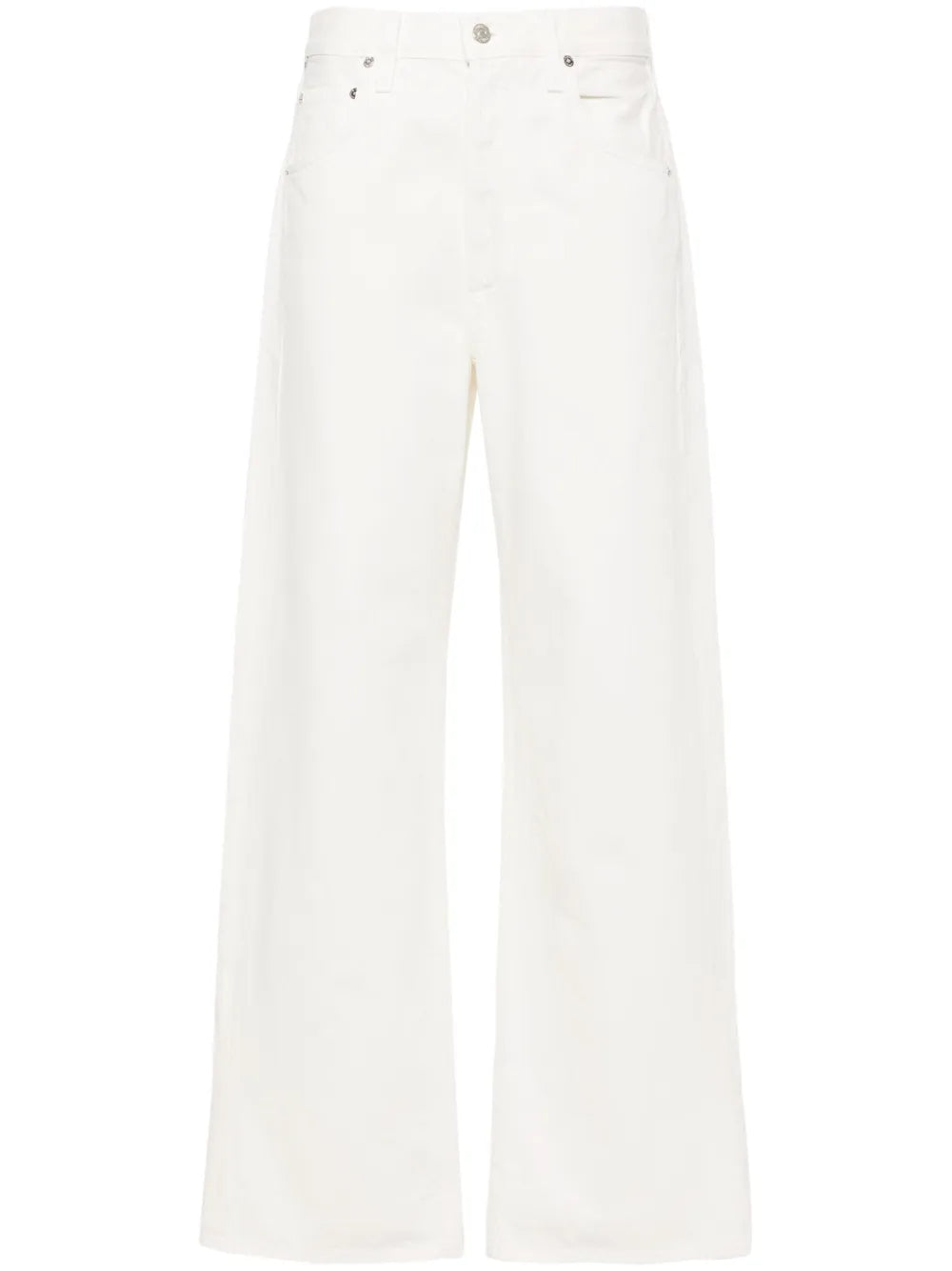 Pmina High-Rise Wide-Leg Jeans