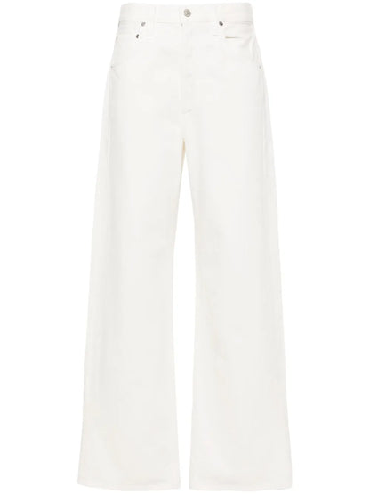 Pmina High-Rise Wide-Leg Jeans