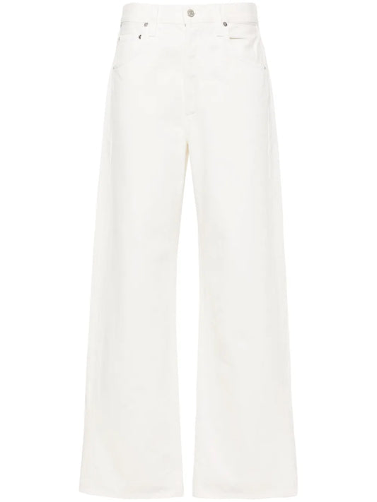 Pmina High-Rise Wide-Leg Jeans