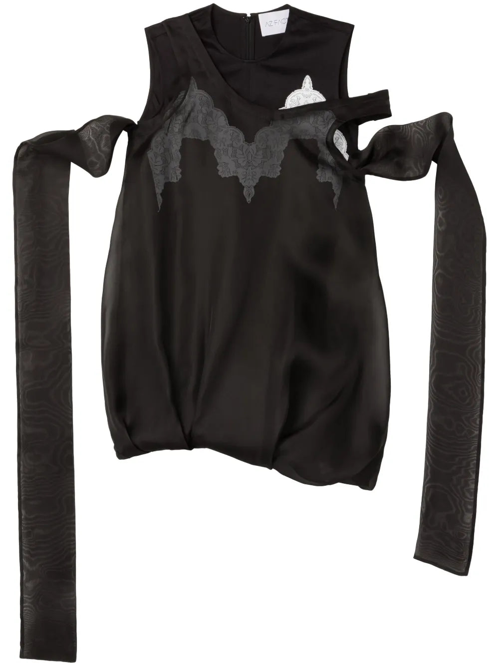 Honey Suckle Lace-Embellished Minidress