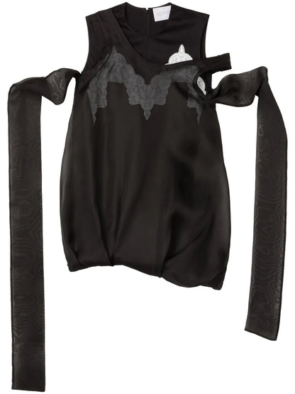 Honey Suckle Lace-Embellished Minidress