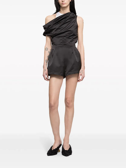 Helleborus High-Waist Shorts