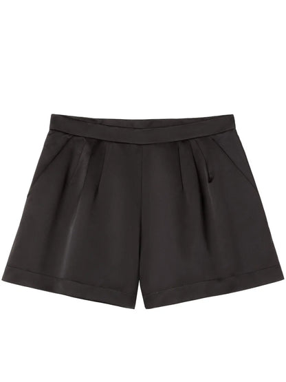 Helleborus High-Waist Shorts