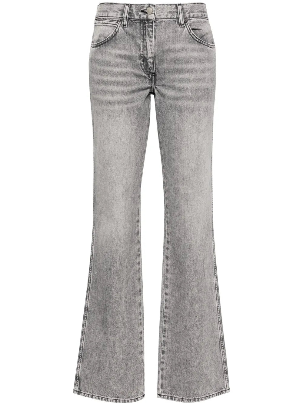 Barni Mid-Rise Flared Jeans