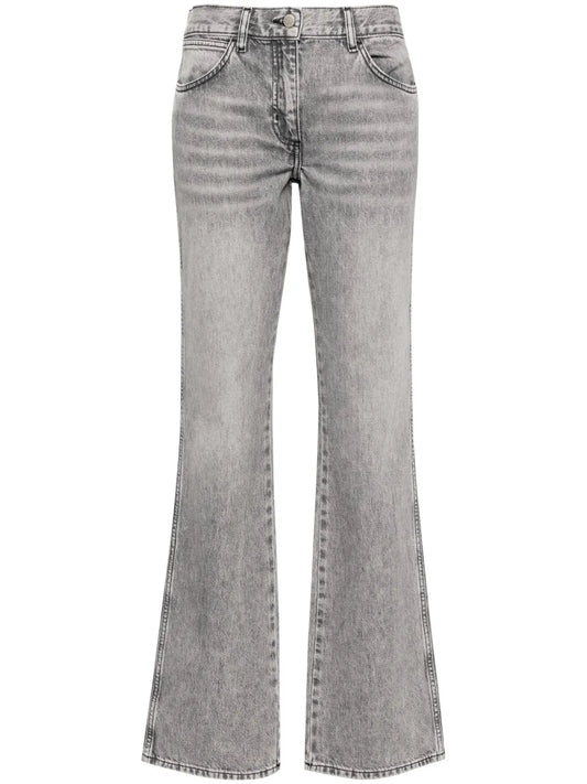 Barni Mid-Rise Flared Jeans