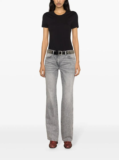 Barni Mid-Rise Flared Jeans