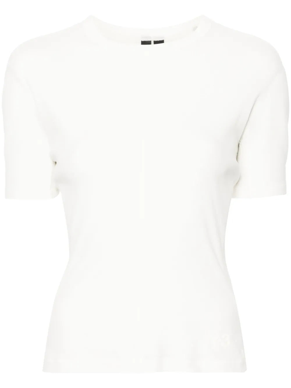 Seam-Detail Cotton T-Shirt