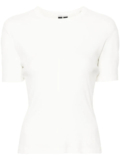 Seam-Detail Cotton T-Shirt