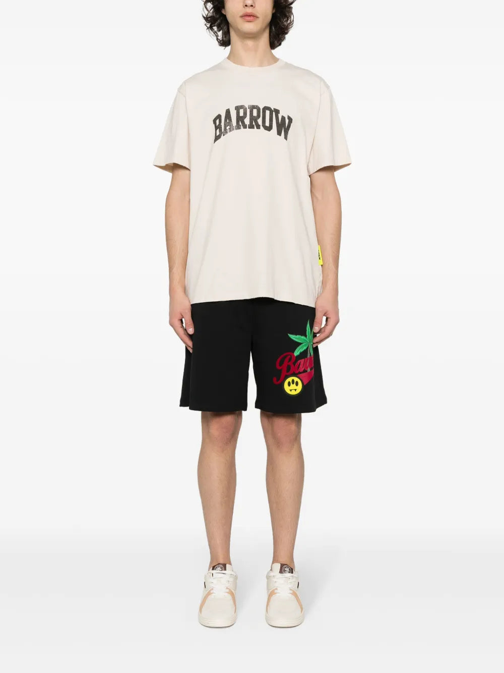 Logo-Print Cotton T-Shirt