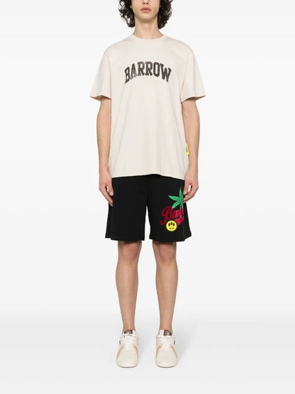 Logo-Print Cotton T-Shirt