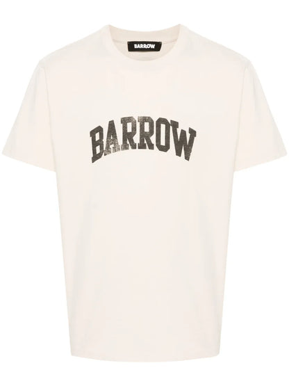 Logo-Print Cotton T-Shirt