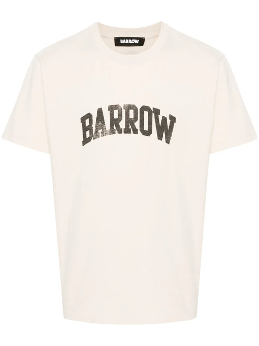 Logo-Print Cotton T-Shirt