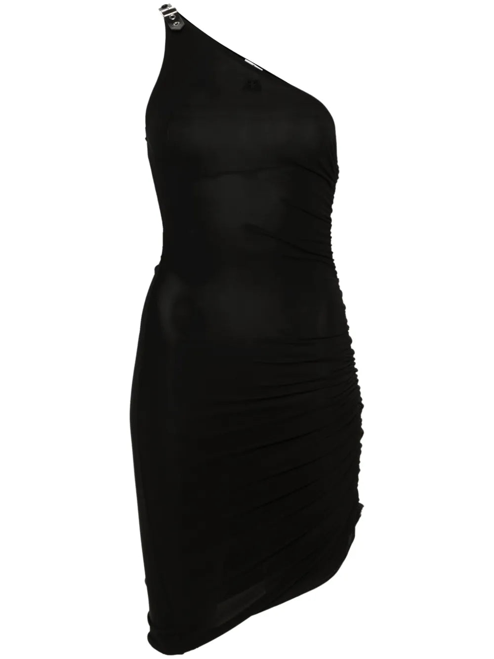 Asymmetric Gathered Dress