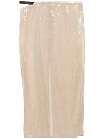 Glitter Long Skirt