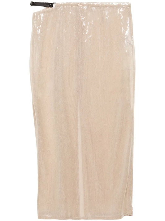 Glitter Long Skirt