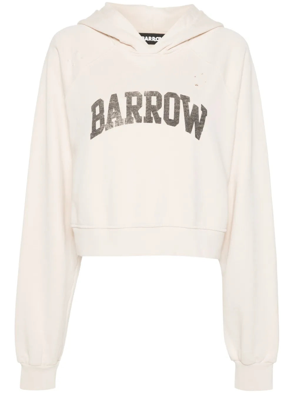 Logo-Print Cotton Hoodie