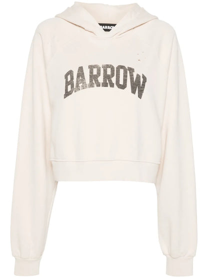 Logo-Print Cotton Hoodie