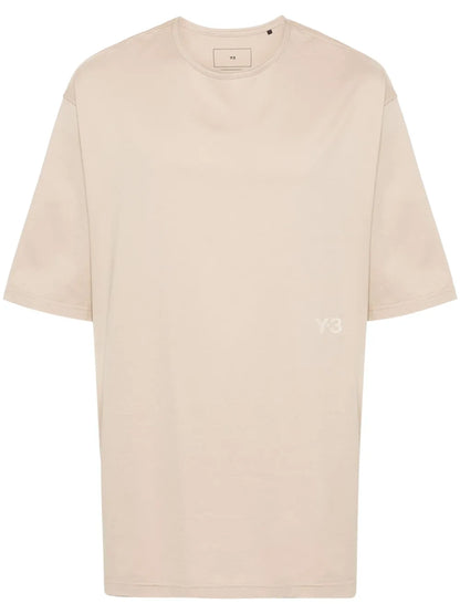 Logo-Appliqué Cotton T-Shirt