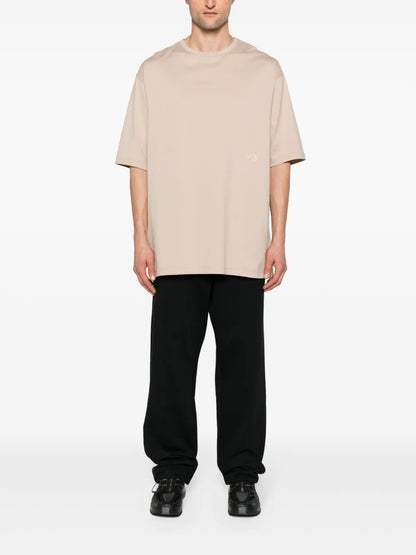 Logo-Appliqué Cotton T-Shirt