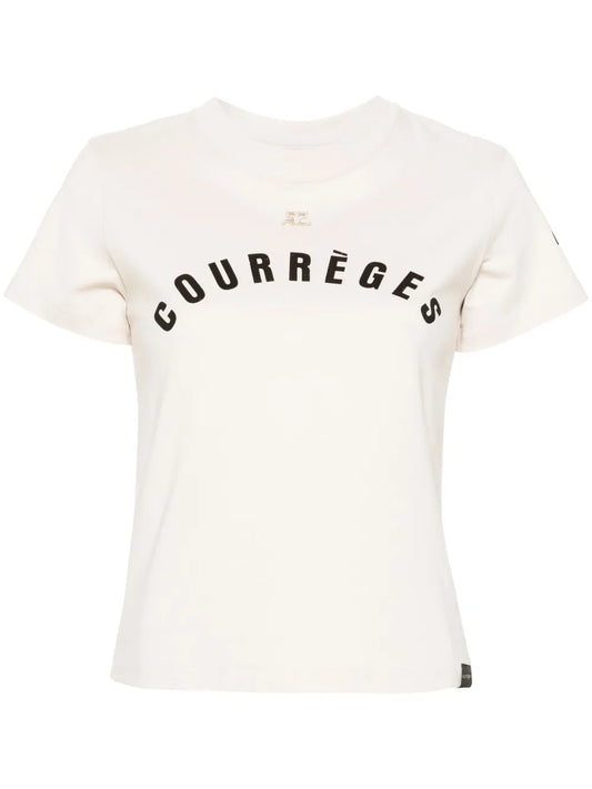 Logo-Print Cotton T-Shirt
