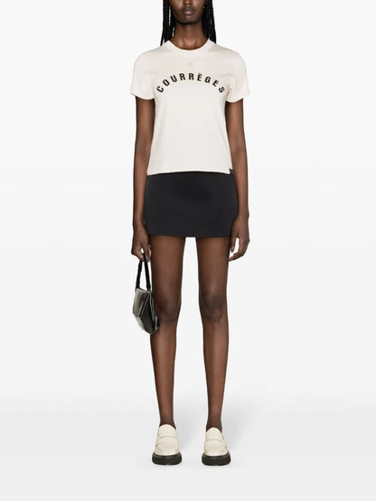 Logo-Print Cotton T-Shirt