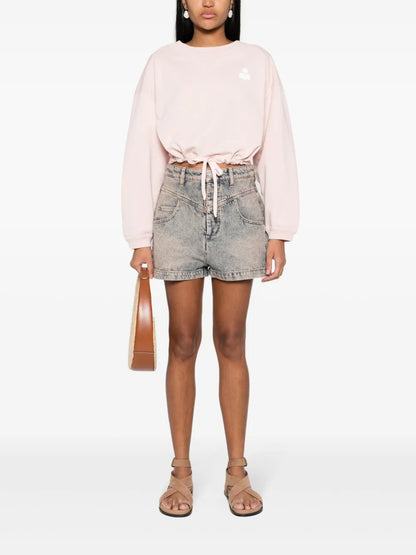 Jovany Denim Shorts