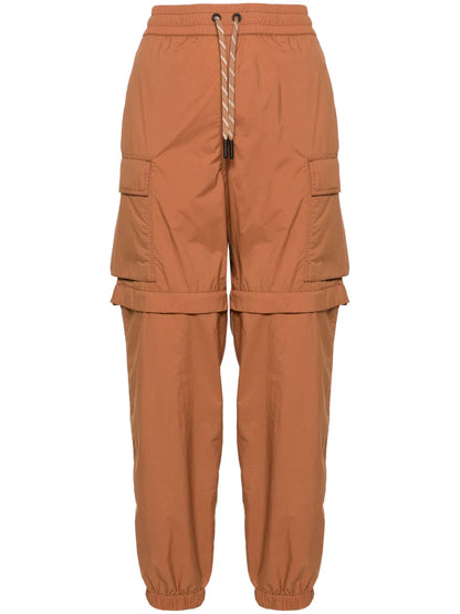 Detachable-Leg Cargo Trousers
