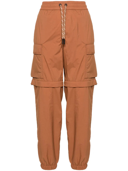 Detachable-Leg Cargo Trousers