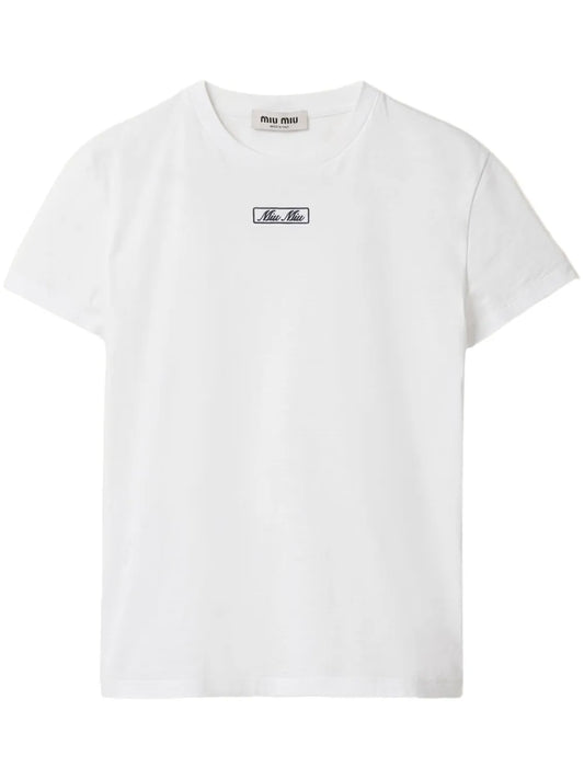 Logo-Embroidered Cotton T-Shirt