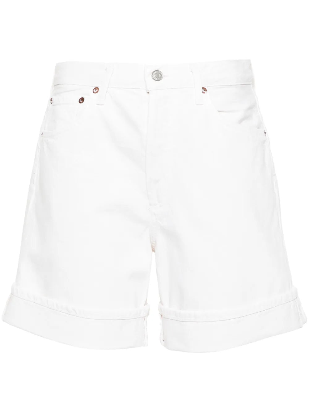 Dame Wide-Leg Denim Shorts