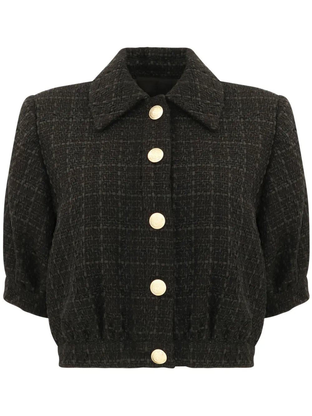 Cove Cropped Tweed Jacket