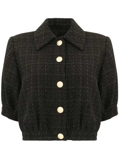 Cove Cropped Tweed Jacket
