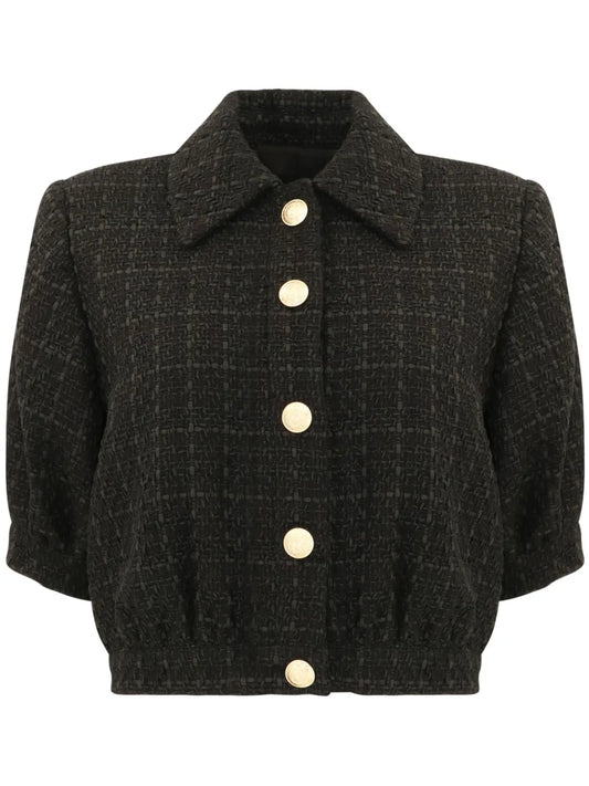 Cove Cropped Tweed Jacket