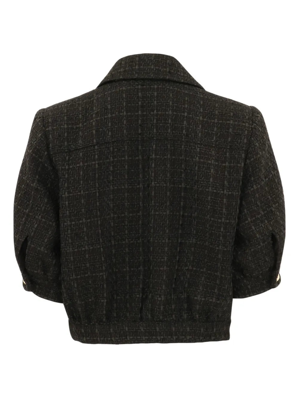 Cove Cropped Tweed Jacket