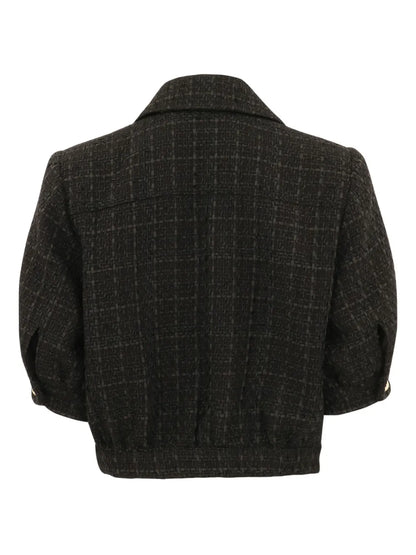 Cove Cropped Tweed Jacket