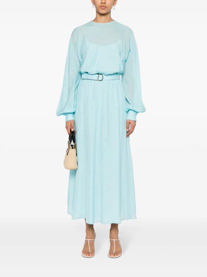 Marta Chiffon Midi Dress