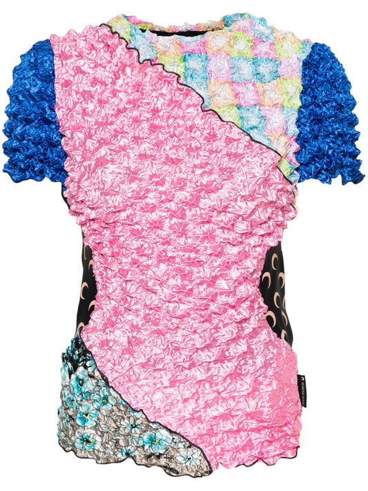 Popcorn Patchwork T-Shirt