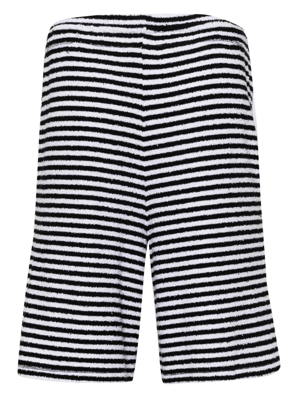 Striped Towelling Shorts