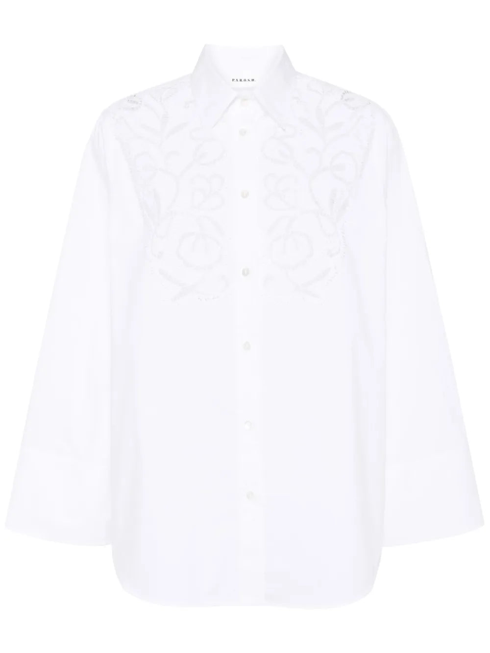 Emboidered Cotton Shirt