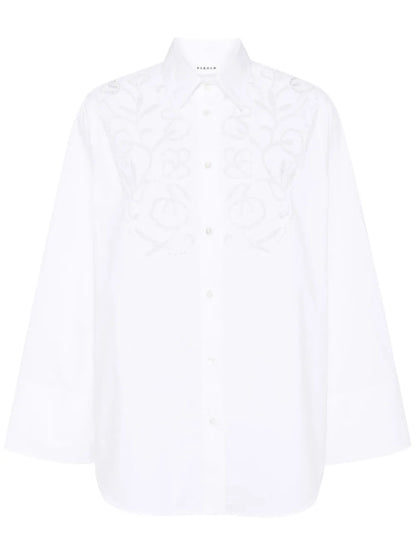 Emboidered Cotton Shirt