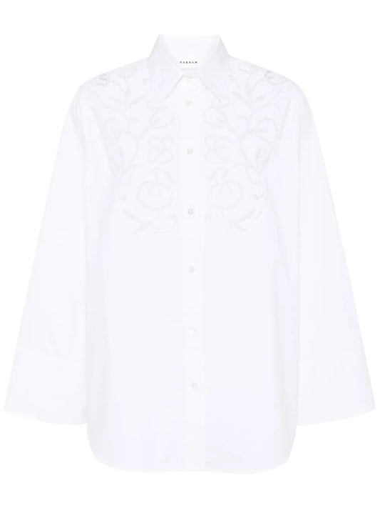 Emboidered Cotton Shirt