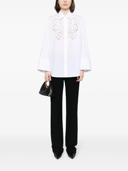 Emboidered Cotton Shirt