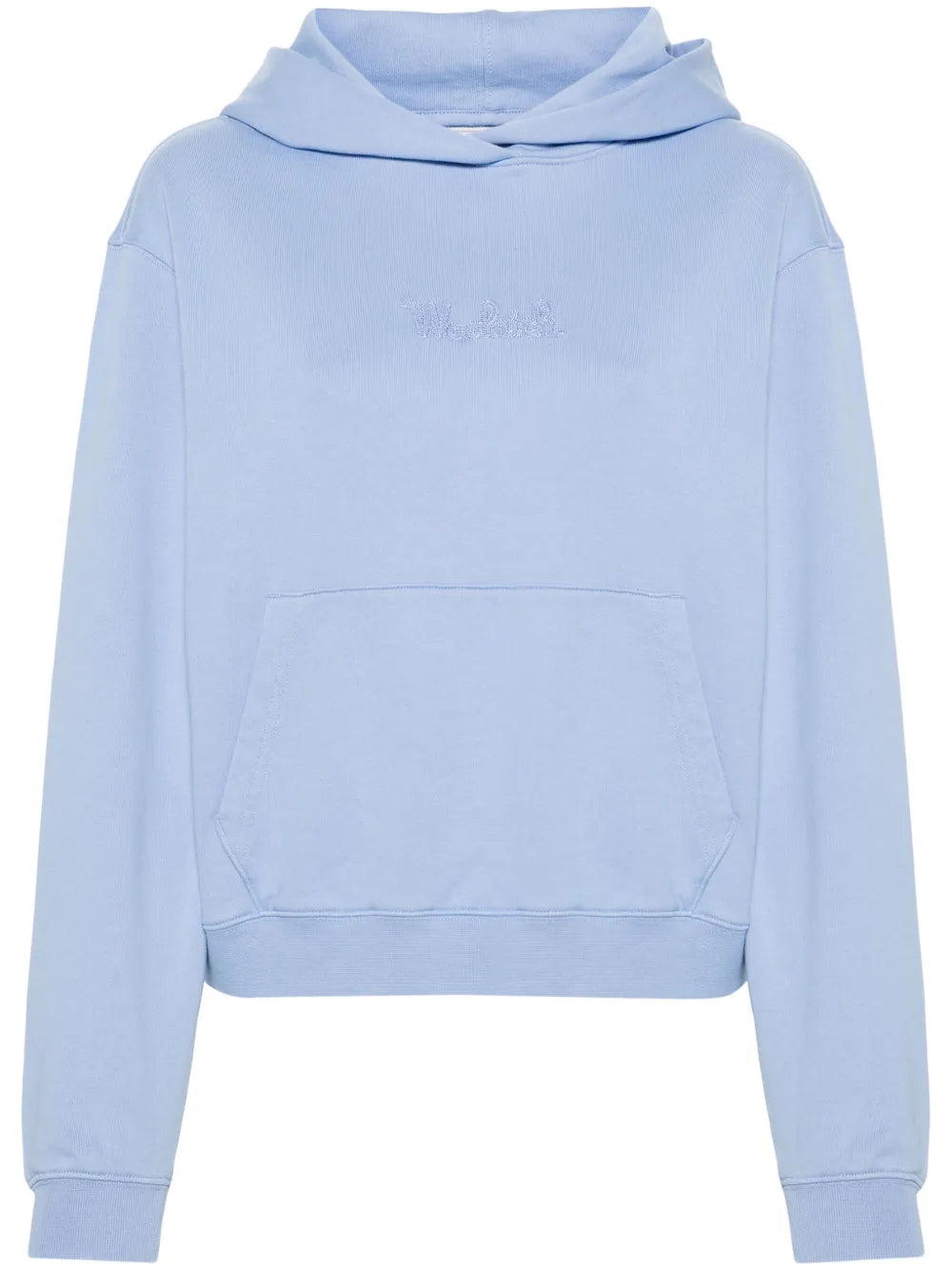 Logo-Embroidered Cotton Hoodie
