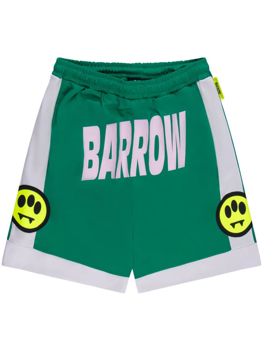 Logo-Print Track Shorts
