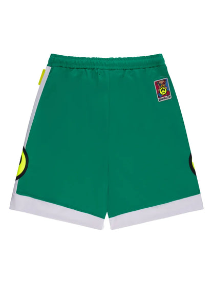 Logo-Print Track Shorts