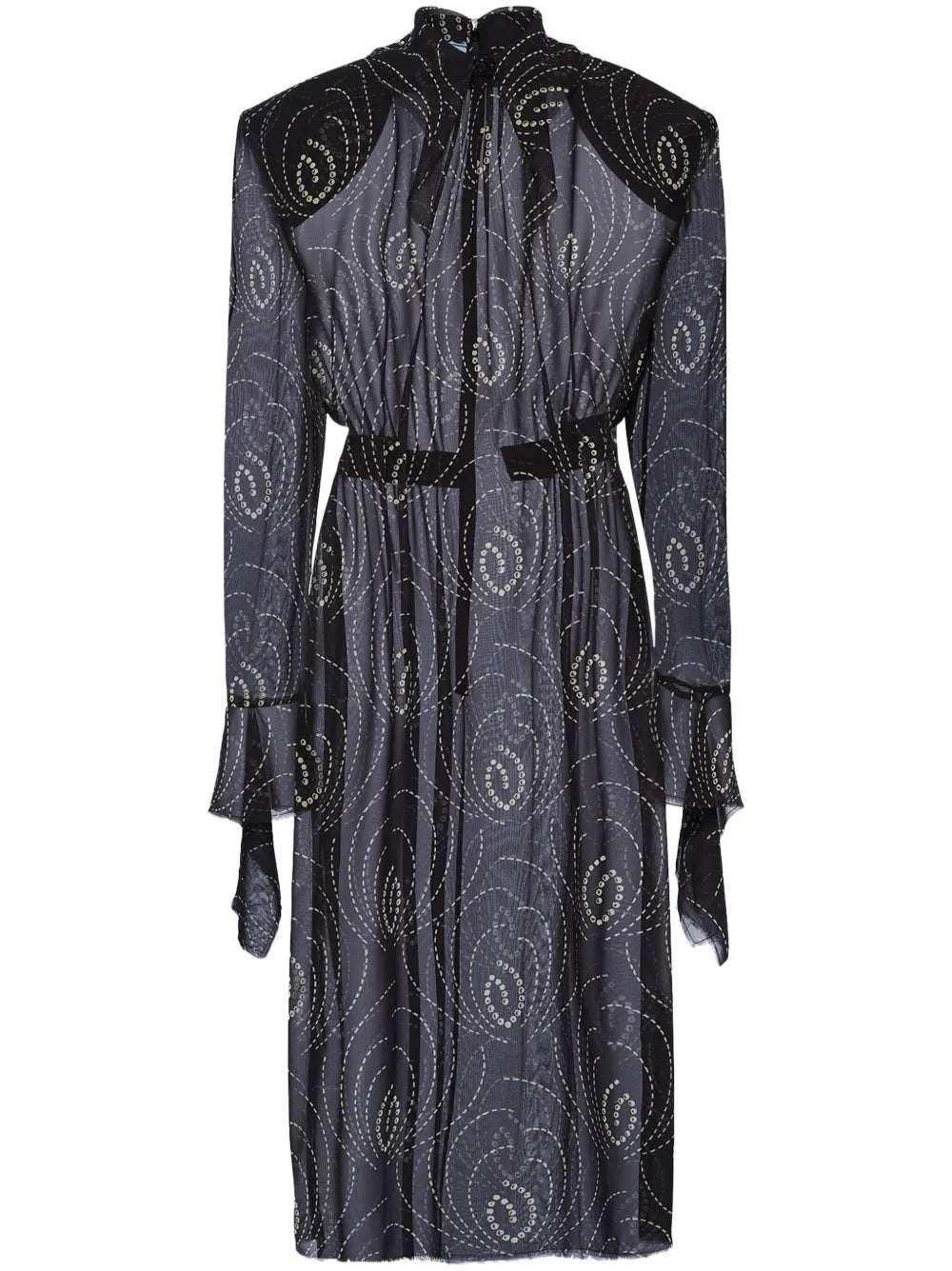 Printed Georgette Dress