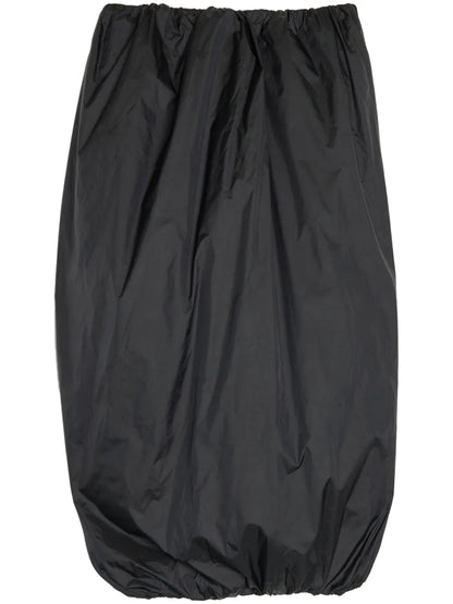 Elasticated-Trim Shirring Top